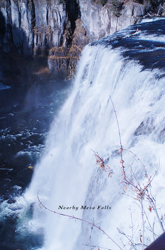 Majestic Upper Mesa Falls